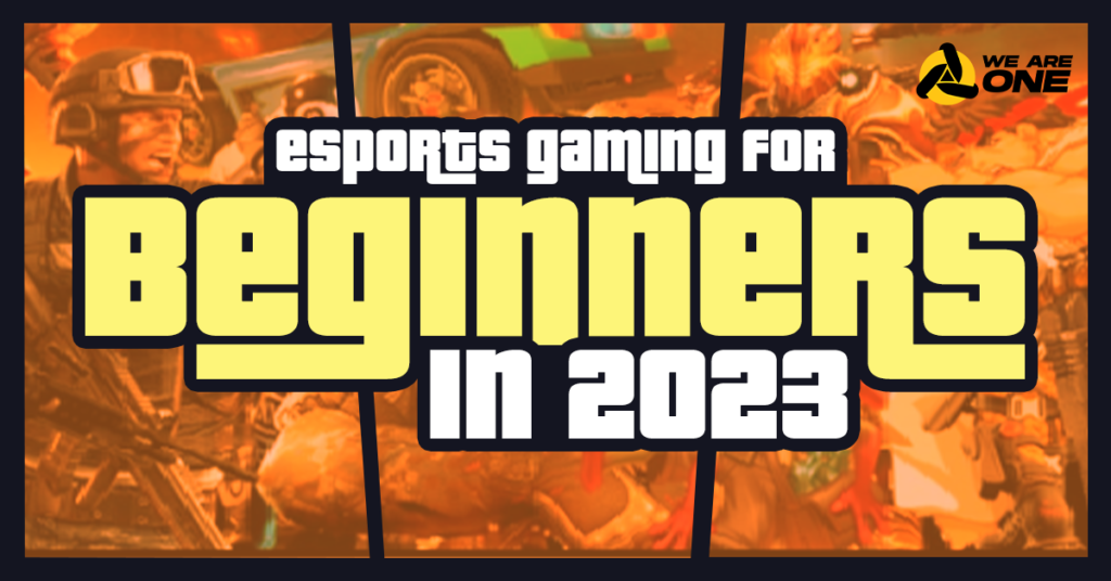 Esports Gaming For Beginners in 2023