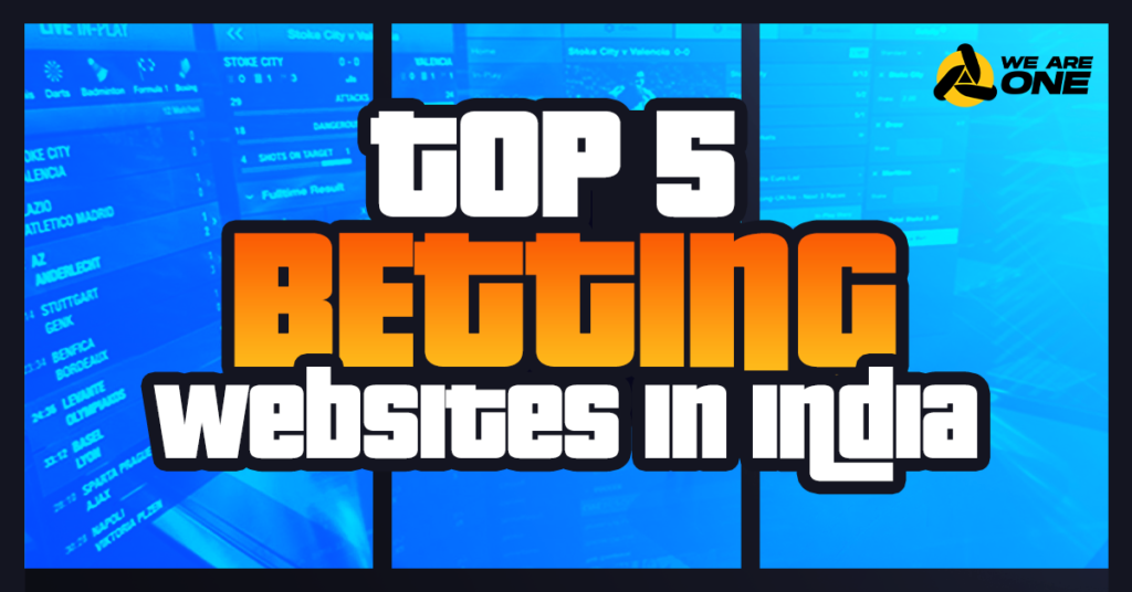 top 5 betting website