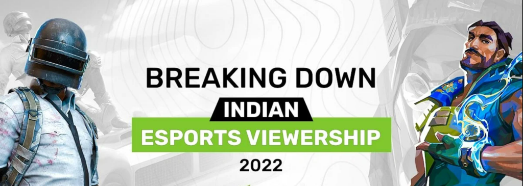 indian e sports viewership