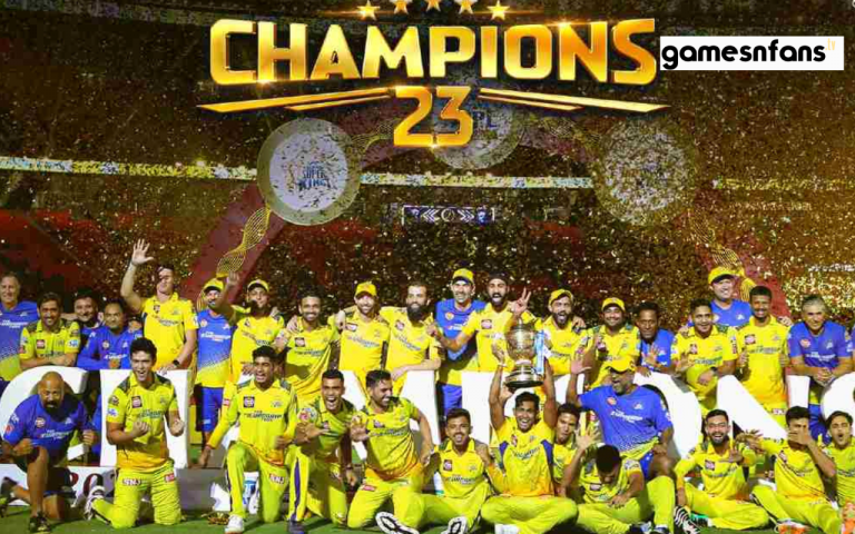 CSK CHAMPIONS