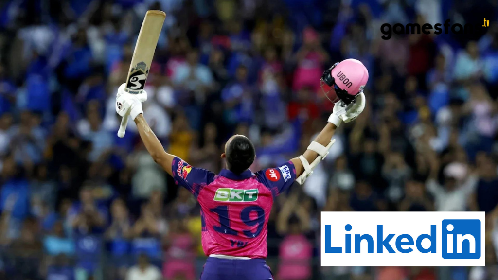 Follow us on Linkedin for more news like cricket ,gaming and many more.