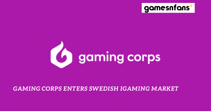 Gaming Corps Enters Swedish igaming Market