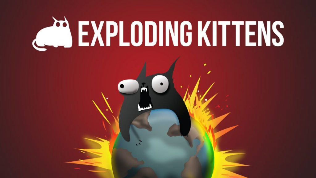 Exploding Kittens  card game