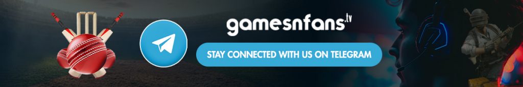 Game Fans Telegram Banner