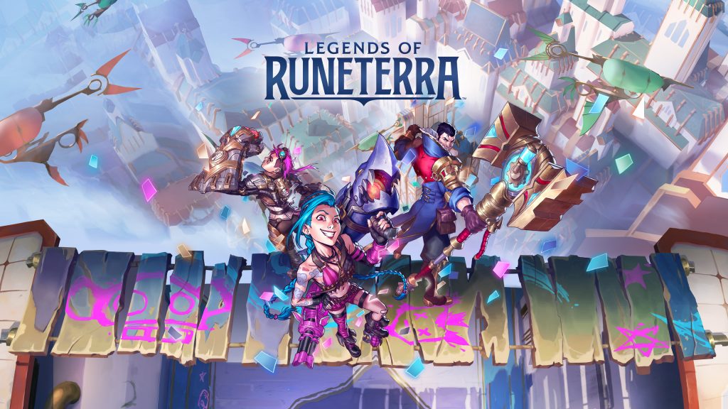 Legends of Runeterra card game