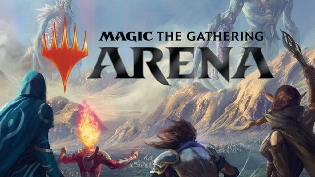 Magic :The Gathering Arena card game