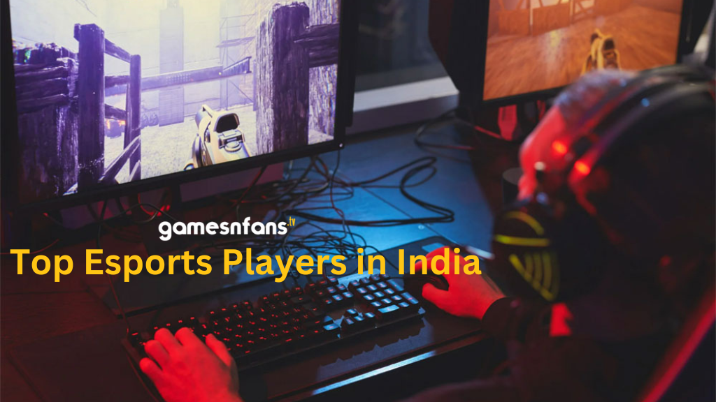 Top Esports Players in India