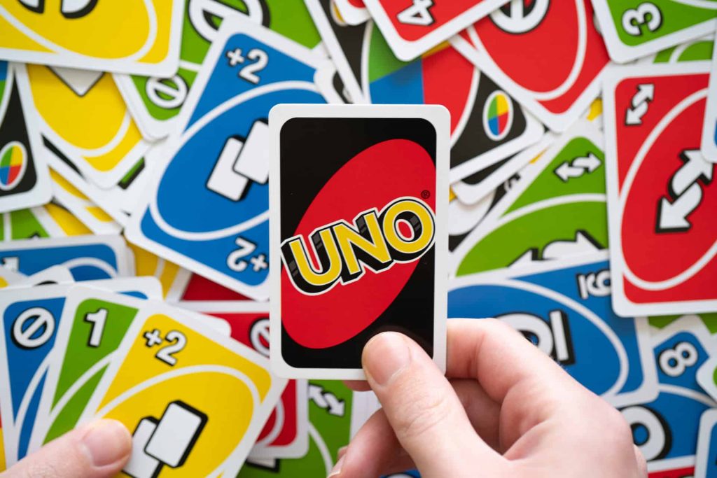 Uno  card game