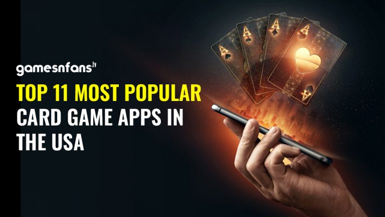 Top 11 Most Popular Card Game Apps in the USA
