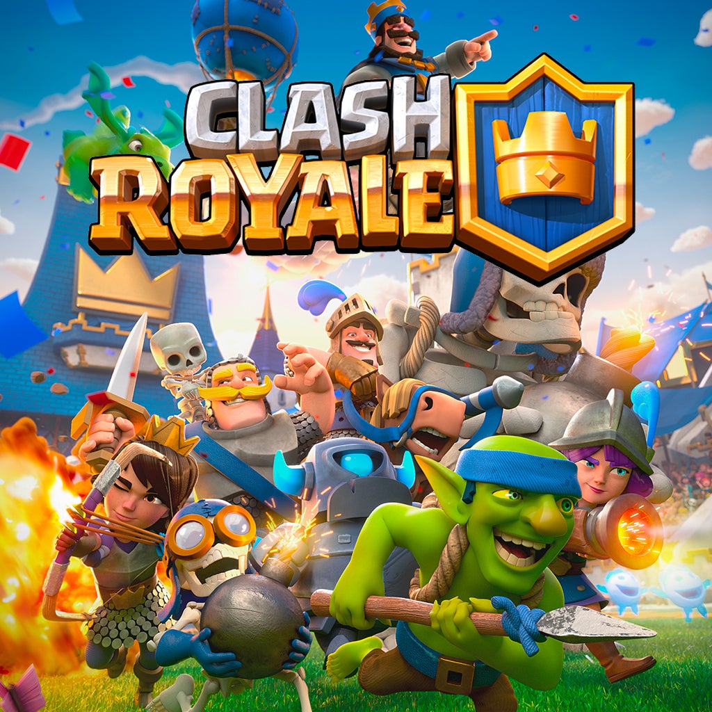 Clash Royale card game