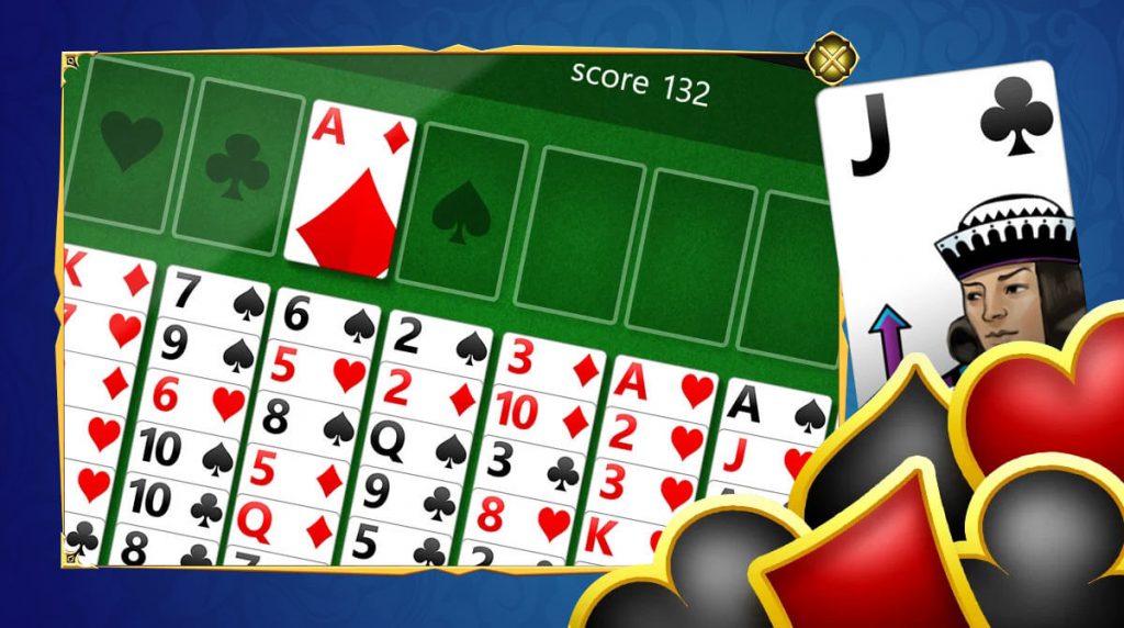 microsoft-solitaire card game