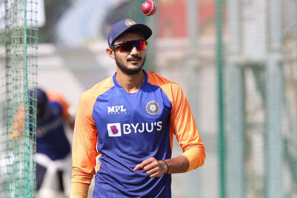 Axar Patel gearing up for world Cup