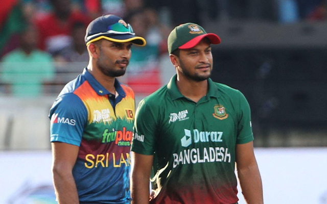 Bangladesh vs Srilanka