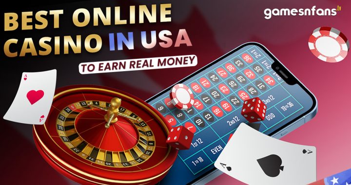Best Online Casinos in the USA to Earn Real Money