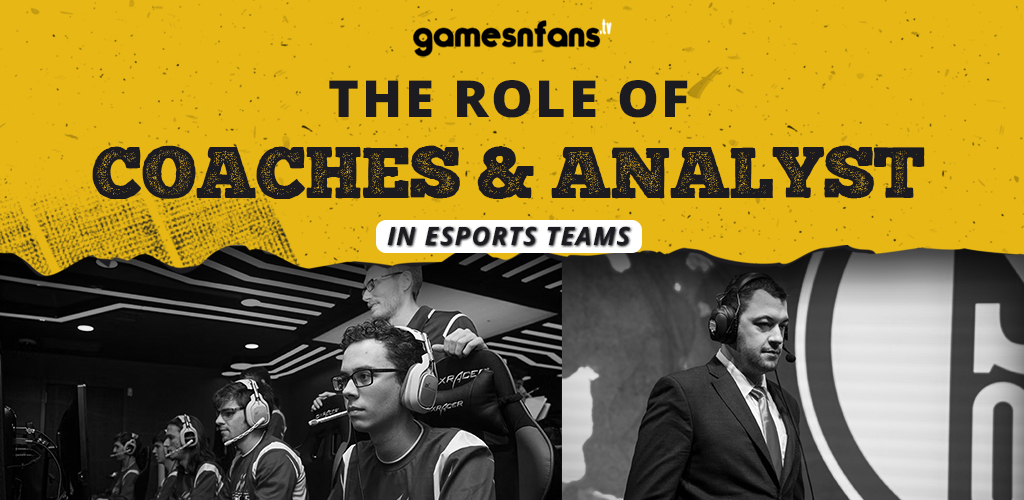 Coaches and esports