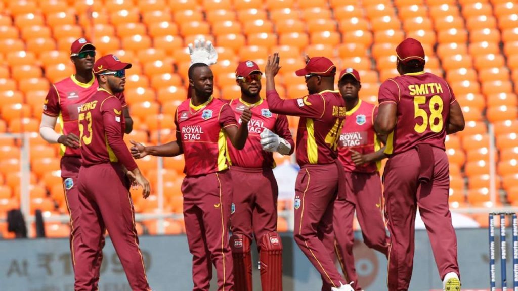 West-Indies team