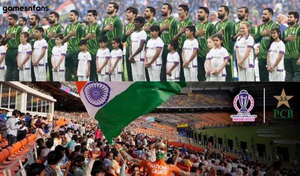 Pakistan Expresses Concerns Over Crowd Behavior in IND vs PAK 2023 World Cup