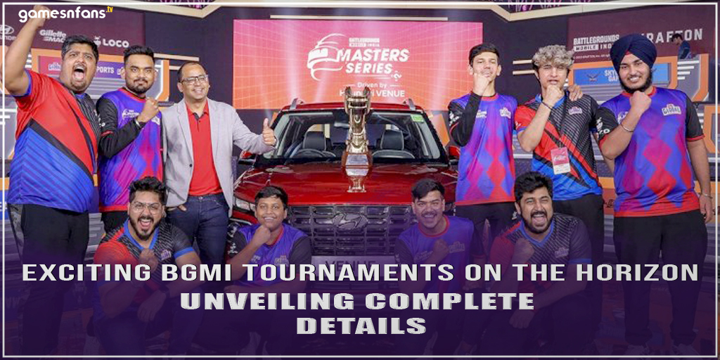 Exciting Upcoming BGMI Tournaments 2023 : A Thrilling Journey into the Heart of Esports