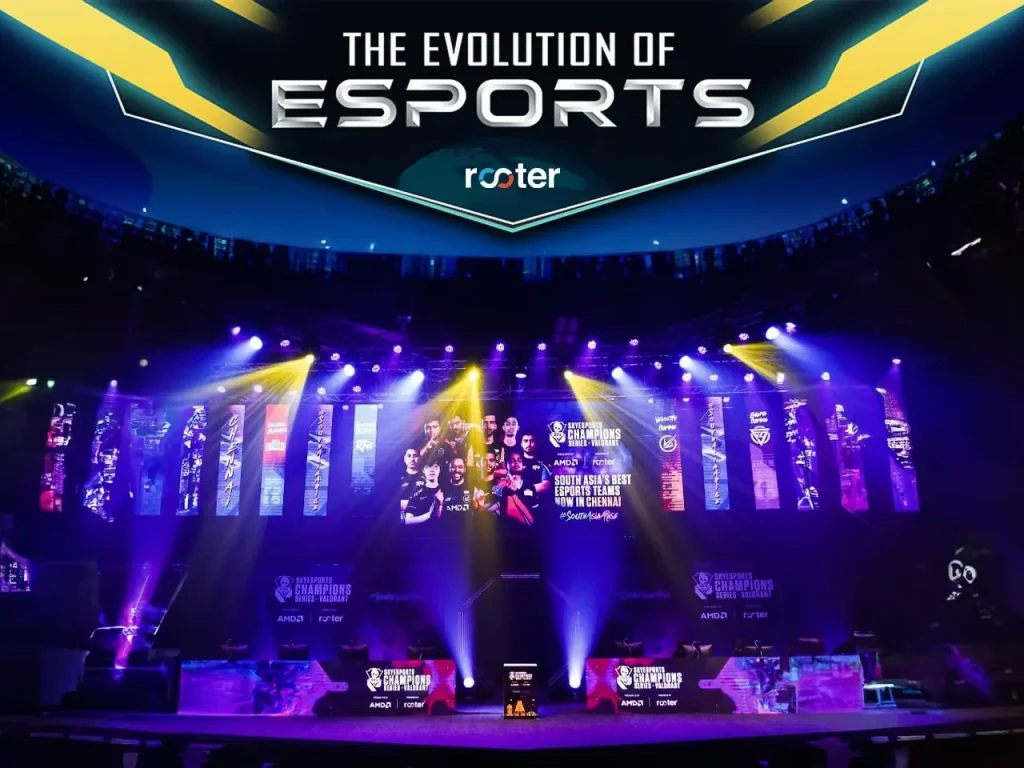 The Evolution of Esports : From LAN Parties to Global Phenomenon