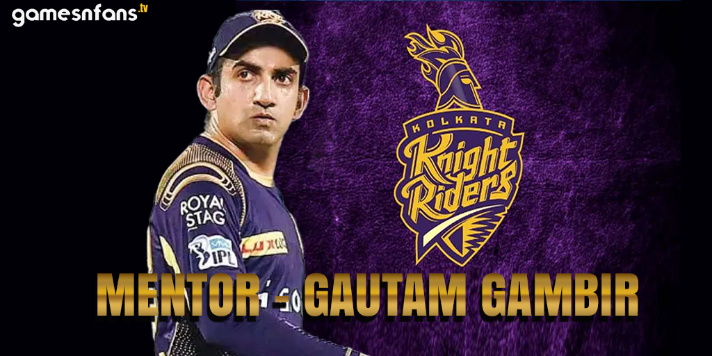 Gautam Gambhir returns to KKR as Mentor for IPL 2024