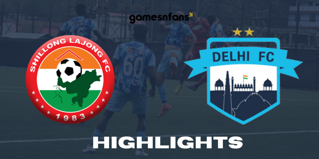 I-League 2023-24: Shillong Lajong FC secures second win, defeats Delhi FC 2-1.