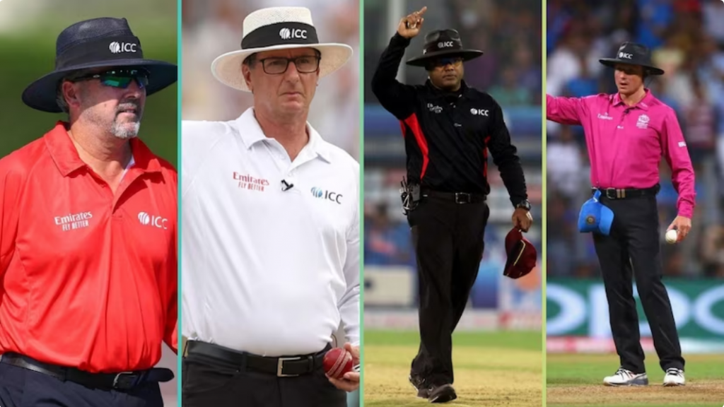 Umpires for IND vs NZ, AUS vs SA Semi-Finals in ICC World Cup 2023 Announced