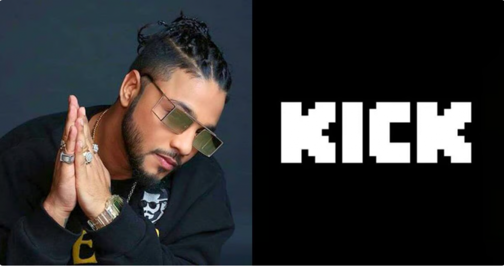 India’s Popular Rapper Raftaar Joins Kick 2023
