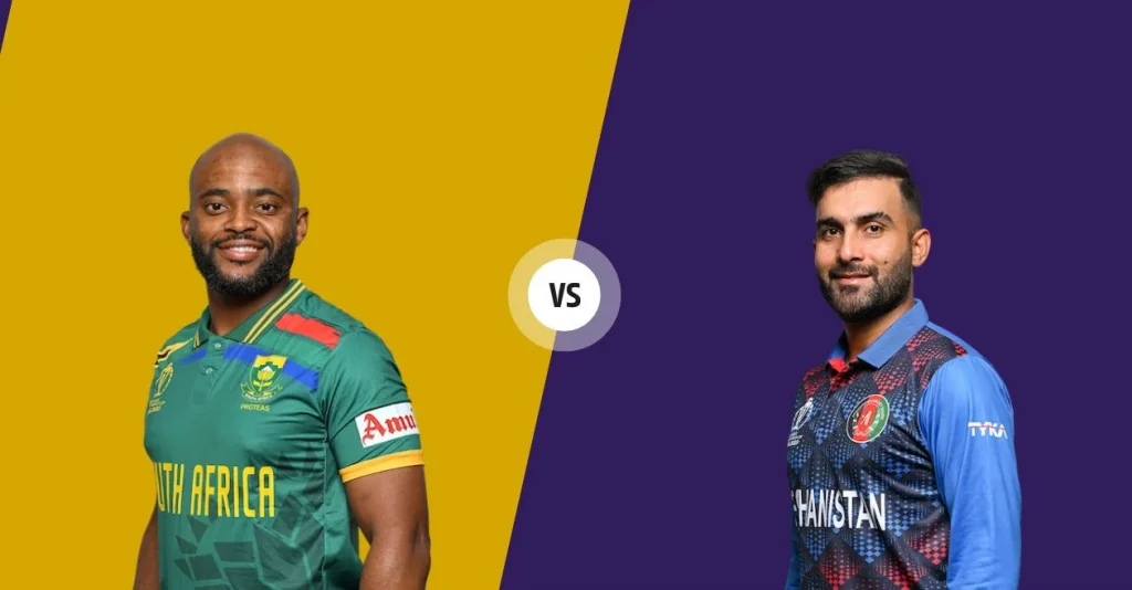 SA vs AFG : Who Will Win Match 42? Prediction, Fantasy Team, Pitch Report, and More