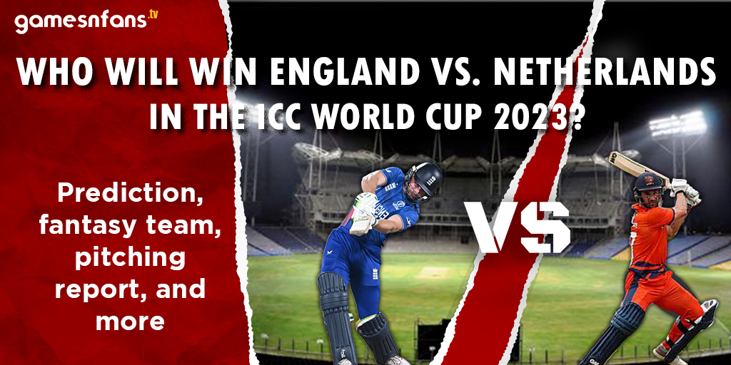 END vs NED in the ICC World Cup 2023? Prediction, fantasy team, pitching report, and more