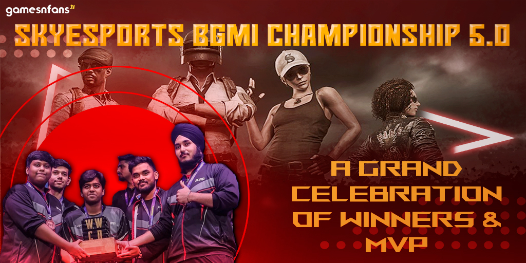 Skyesports BGMI Championship 5.0 Finals: Unstoppable Winners & MVP Triumph in Epic Showdown