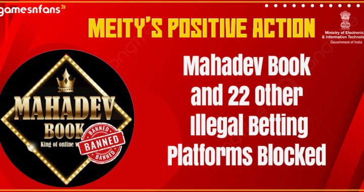 MeitY Positive Action: Mahadev Book and 22 Other Illegal Betting Apps Blocked