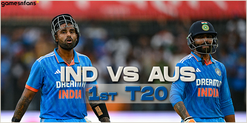 IND vs AUS 1st T20 Highlights: Suryakumar Yadav and Rinku Singh lead India to a thrilling victory.