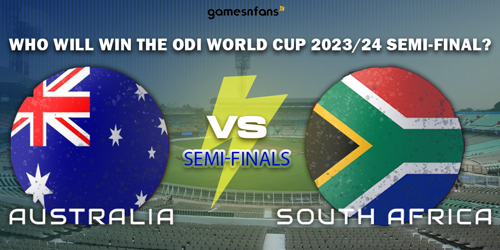 SA vs AUS : Who will win the ODI World Cup 2023/24 semi-final? Match prediction and analysis
