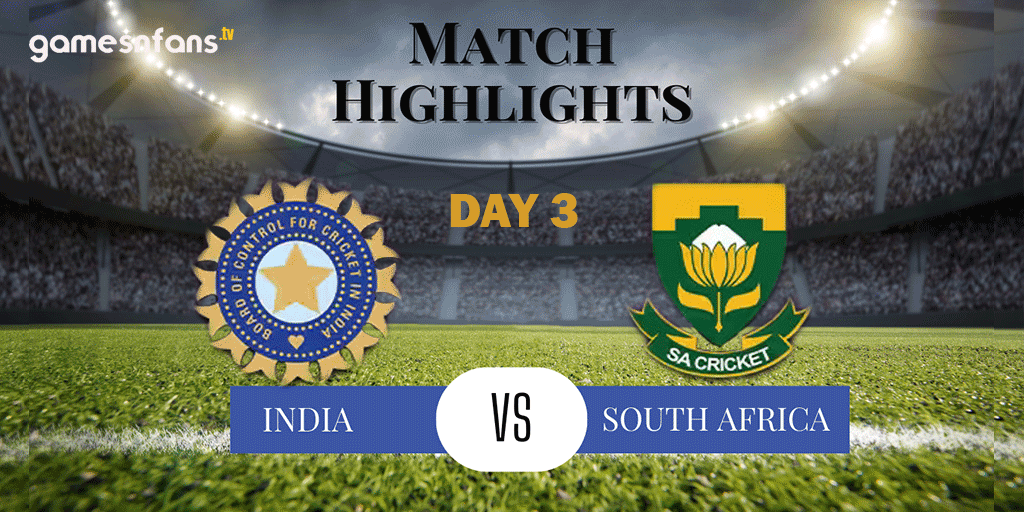 India vs South Africa, 1st Test Day 2 HIGHLIGHTS