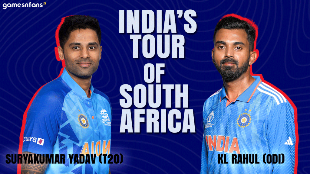 India vs South Africa : India’s tour of South Africa: Suryakumar Yadav and KL Rahul to lead in T20I and ODI Formats