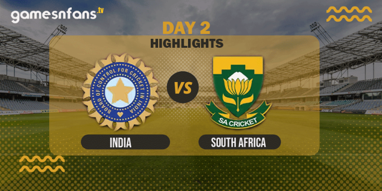 India vs South Africa, 1st Test Day 2 HIGHLIGHTS