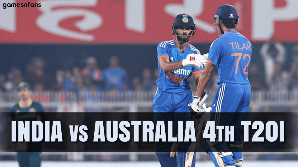 India vs Australia 4th T20I : Live streaming, playing 11, weather update and match prediction