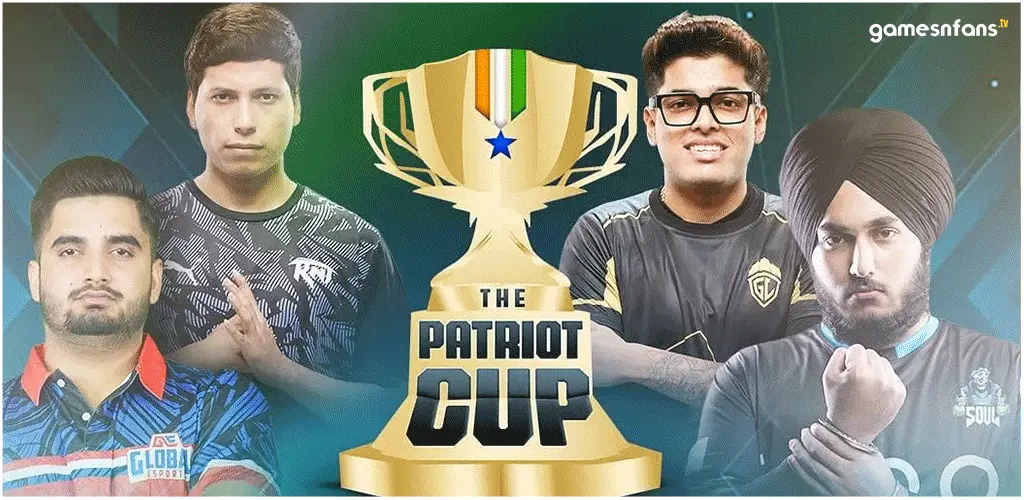 BGMI Patriot Cup 2024