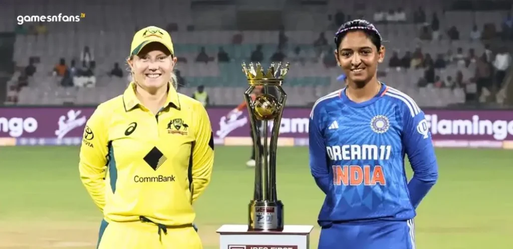 IND-W vs AUS-W 1st T20I HIGHLIGHTS : India defeated Australia by 9 wickets in the first T20 match.