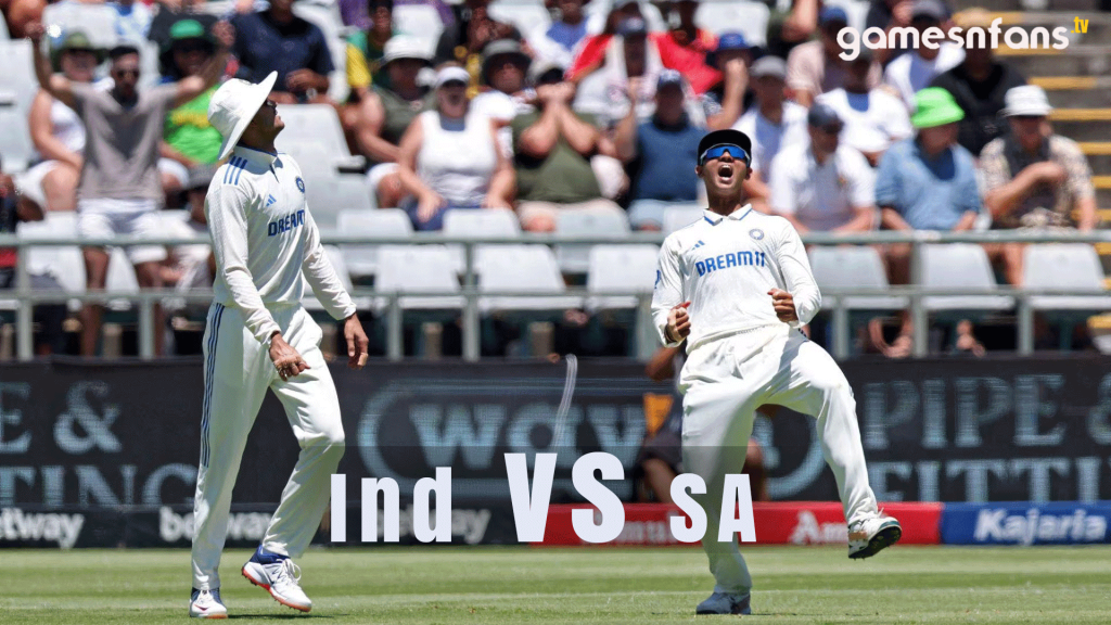 India vs South Africa 2nd Test HIGHLIGHT : India lead by 36 after 23 wickets fall on day 1