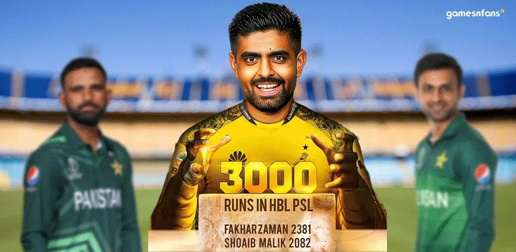 Babar Azam Sets New PSL Record