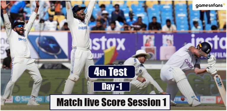 Eng -vs-England- live -score