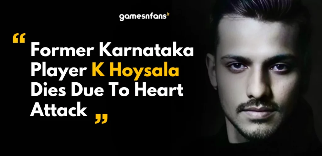 Former- Karnataka -Player- K Hoysala -Dies -Due -To -Heart Attack