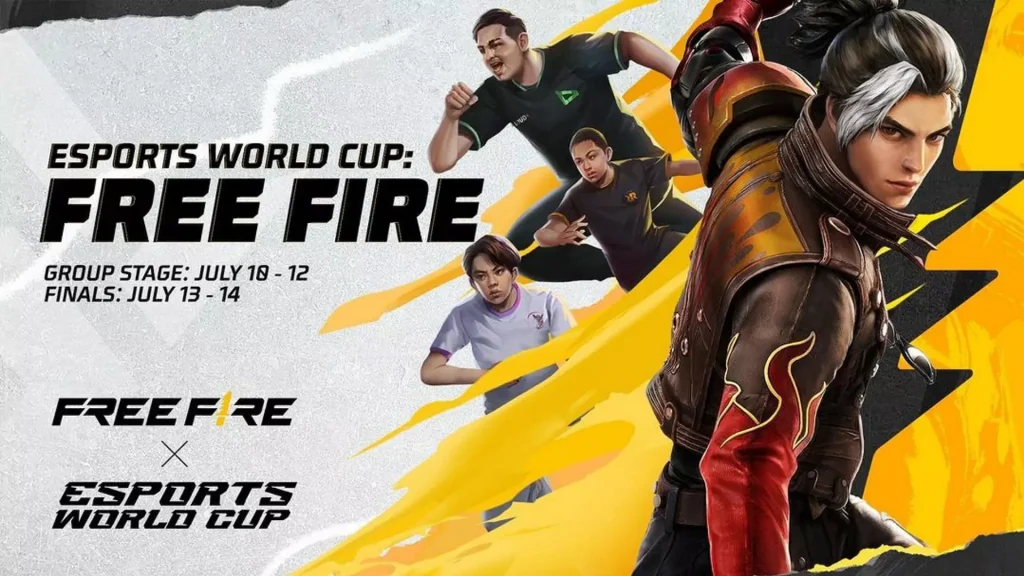 Free Fire Esports World Cup 2024
