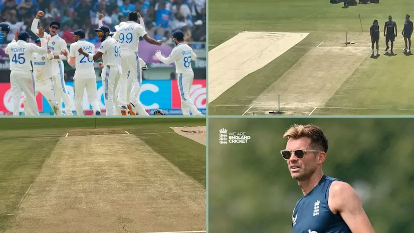 IND vs ENG 3rd Test Pitch Report