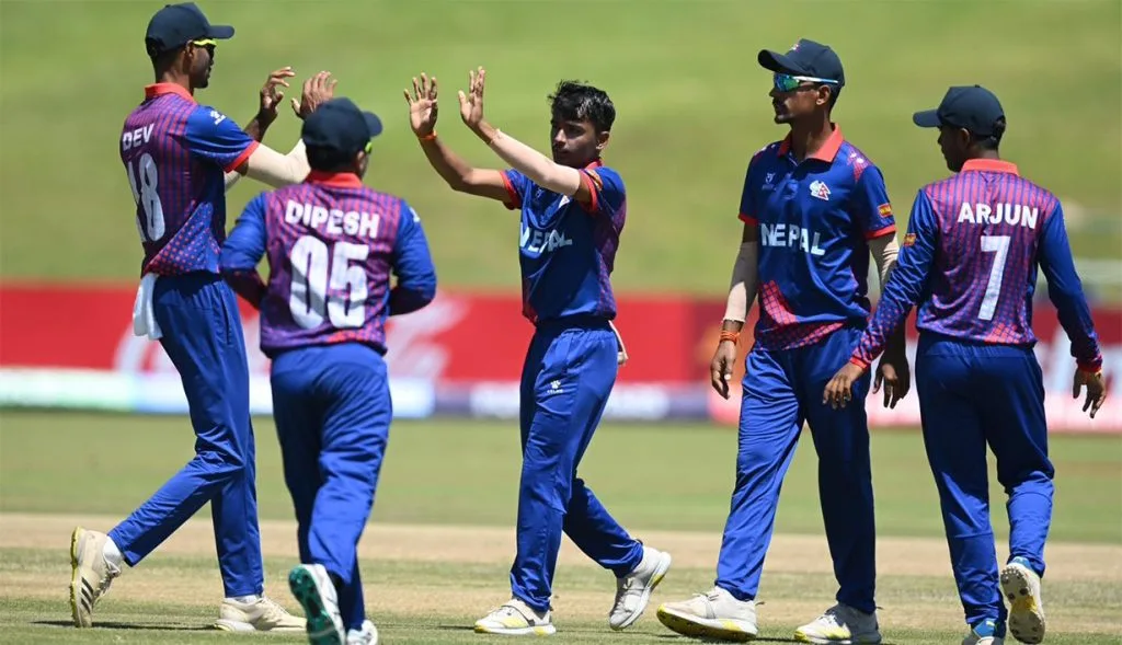India Vs Nepal ICC U-19 World Cup