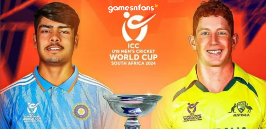 India vs Australia, ICC U-19 World Cup Final