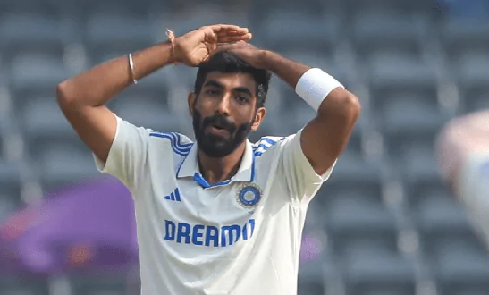 Jasprit Bumrah Out For fourth Test
