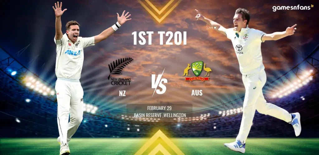 New Zealand vs Australia, 1st Test