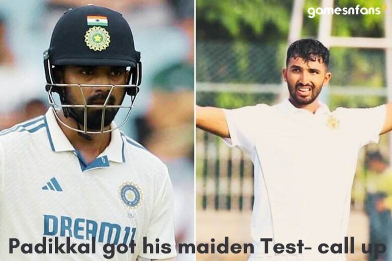 Padikkal- got- his maiden -Test- call -up